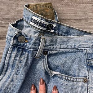 Vintage Gap Jeans Reverse Fit High Rise Denim USA 4 6 12L 12 Long